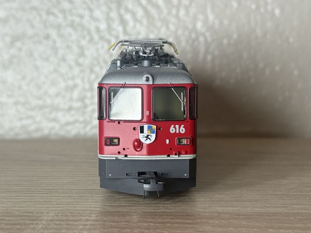 Bemo Trains électriques: Bemo RhB Ge 4/4 II 616 – D'occasion à Thusis par Jasmin1991995 2