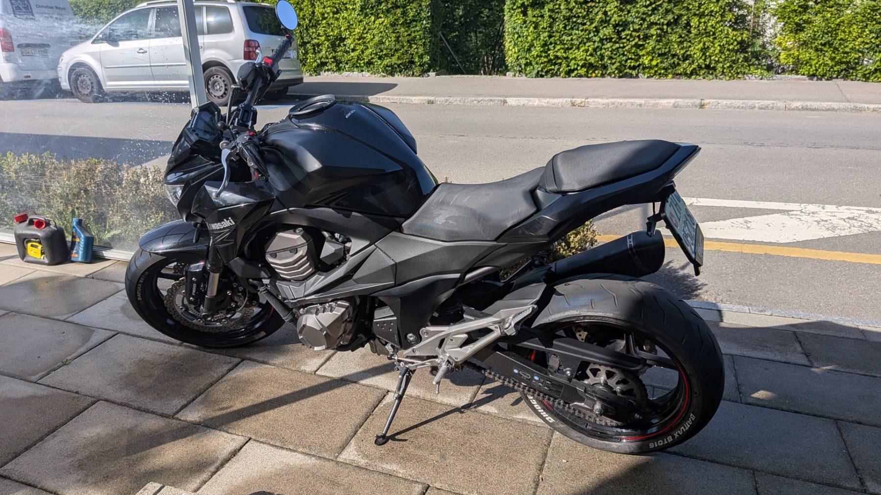 Kawasaki Strada: Kawasaki Z800e – Usato da Winterthur venduto da Benjamin.Hager 3