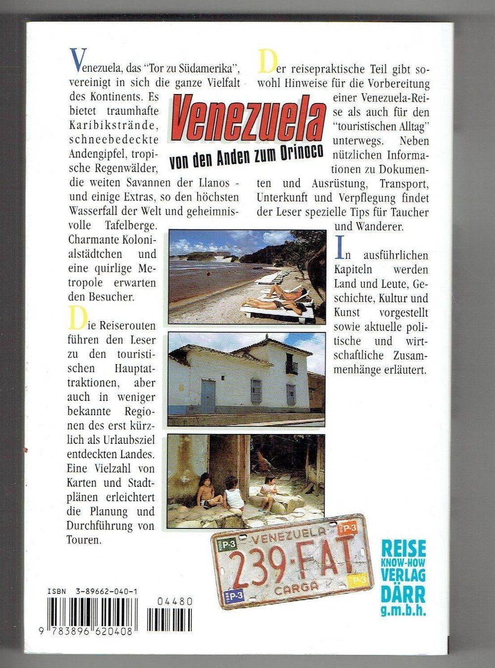 Bücher: VENEZUELA – Gebraucht aus Flims - Dorf von Stagediver 1