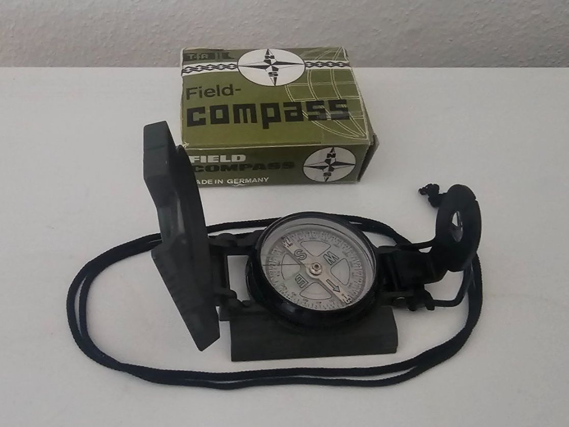 GPS & Strumenti di misurazione: Gepflegter TFA Feldkompass Marschkompass mit Original Box! – Usato da Pfäffikon ZH venduto da eric0113 2