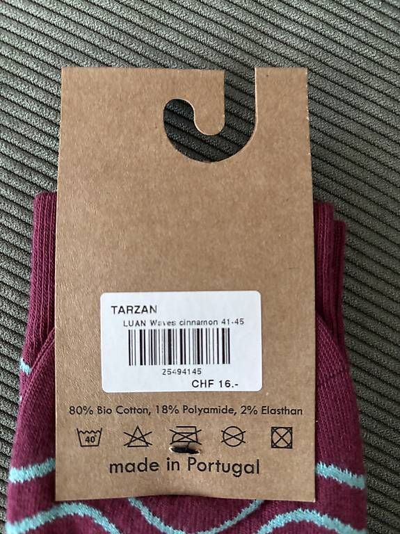 Calze: Coole Socken – Usato da Ennetbaden venduto da julija. 1