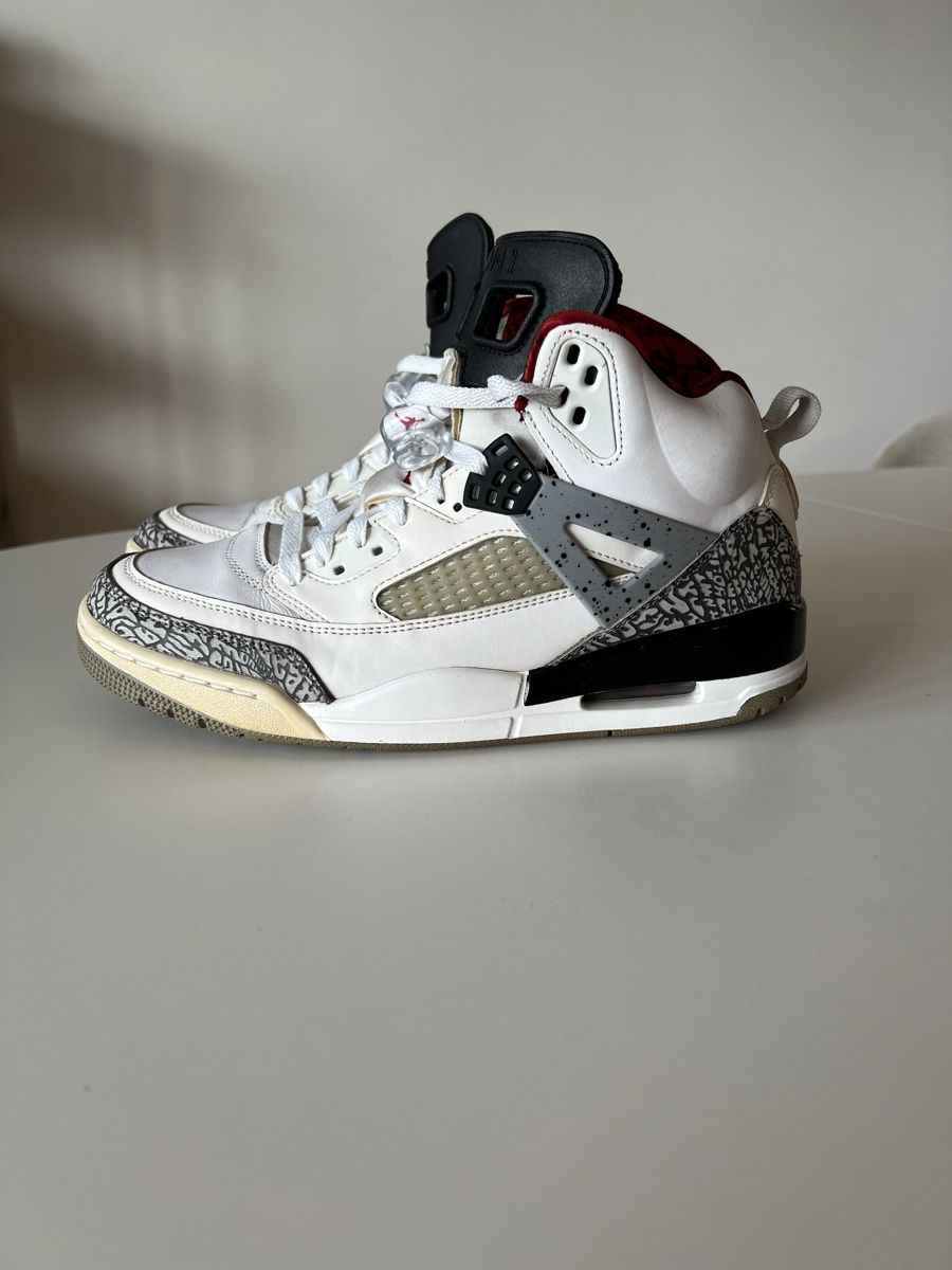 Jordan Scarpe da uomo: Jordan Spizike White Cement Gr 43) – Usato da Basel venduto da Ksjusha
