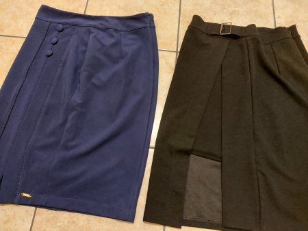 lot 3Jupe noir, blanc e jupe violet pour femme ou fille M 38