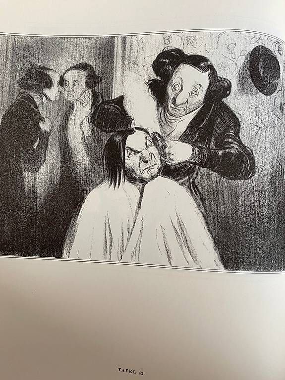 Libri: Honoré Daumier Buch 1946 – Usato da Bern venduto da Pfupfi0 4