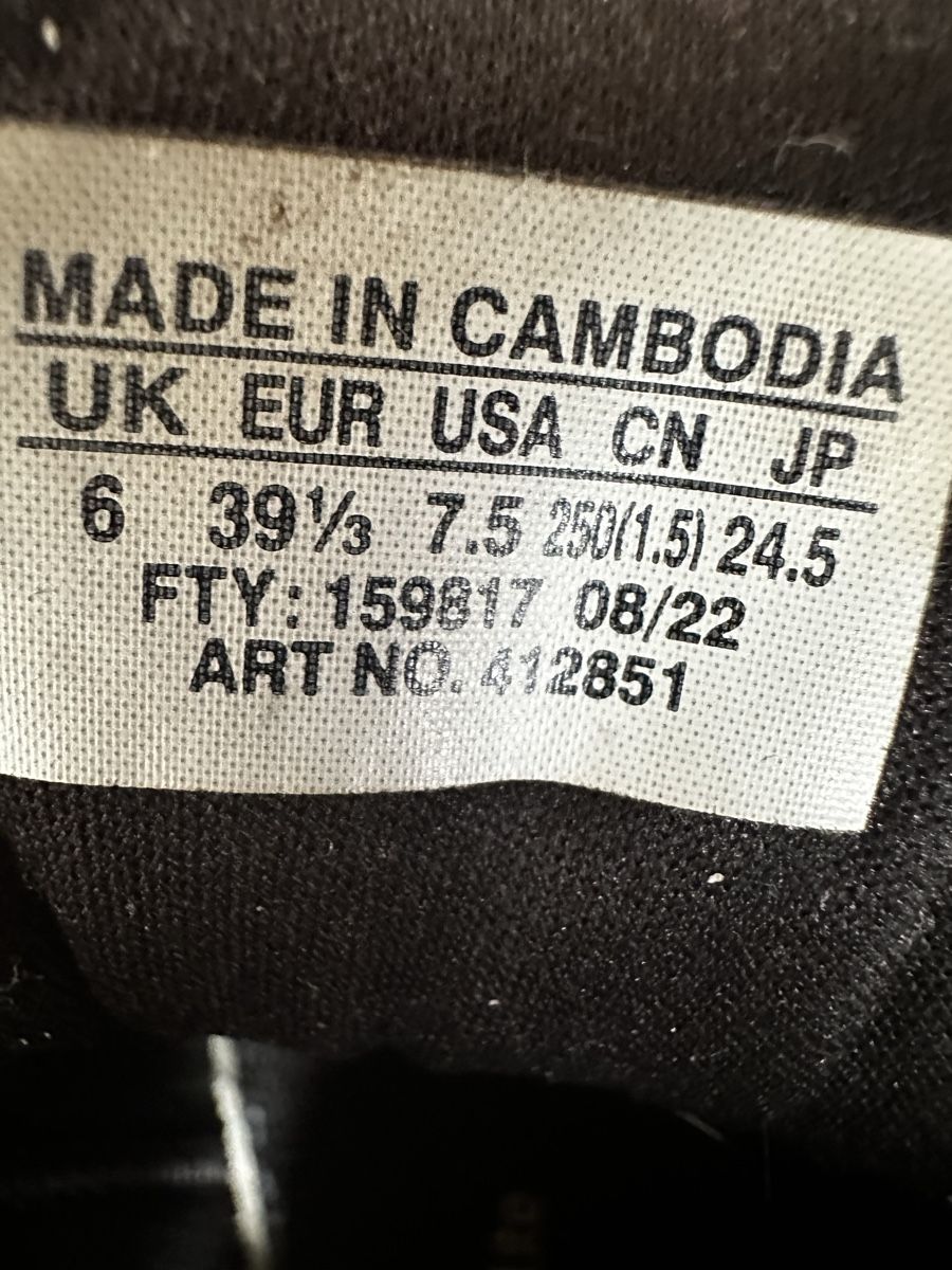 Salomon Scarpe da uomo: Salomon Trekkingschuhe – Usato da Chur venduto da Paemel 4