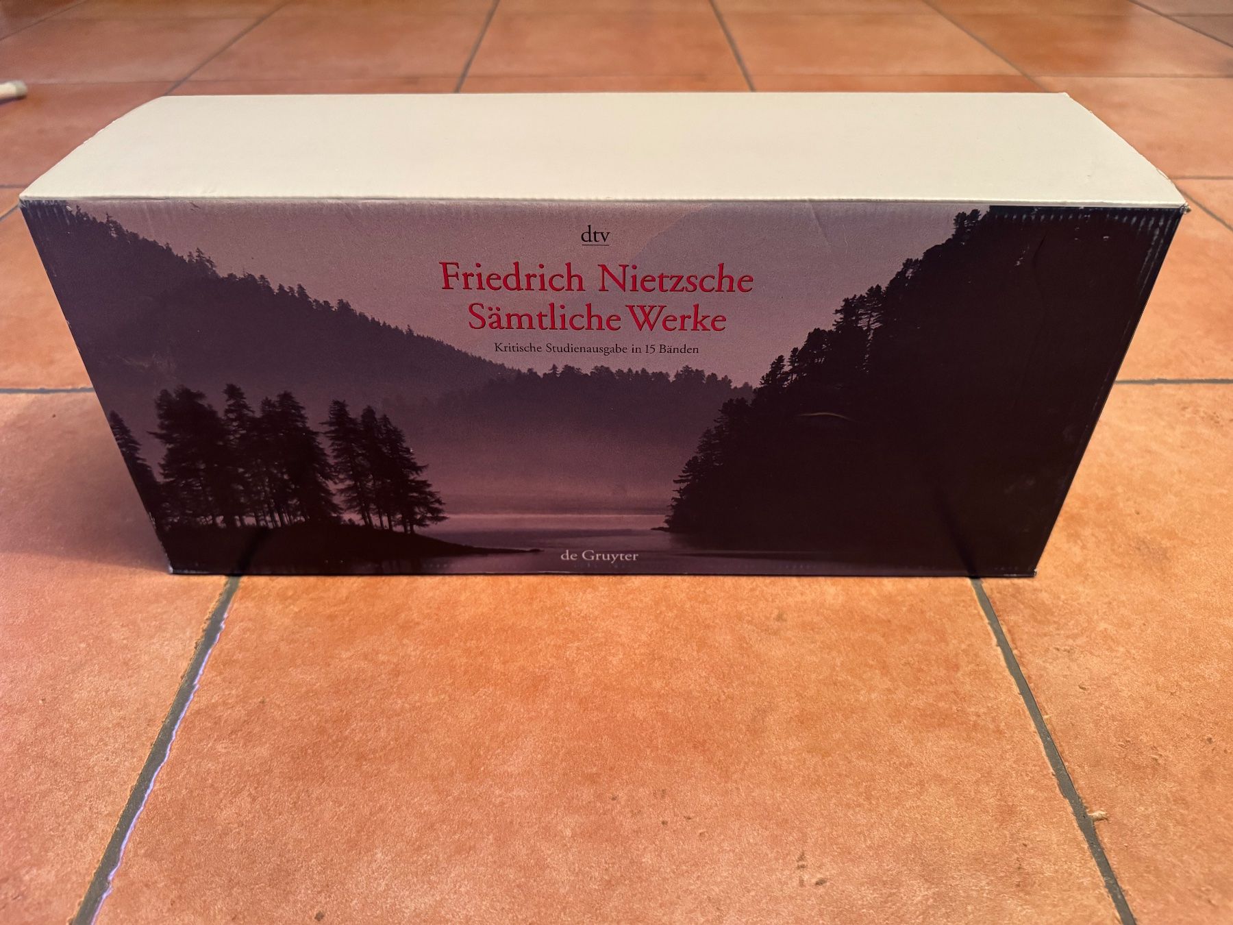 Libri: Friedrich Nietzsche Sämtliche Werke – Usato da Wetzikon ZH venduto da Rnanu 2