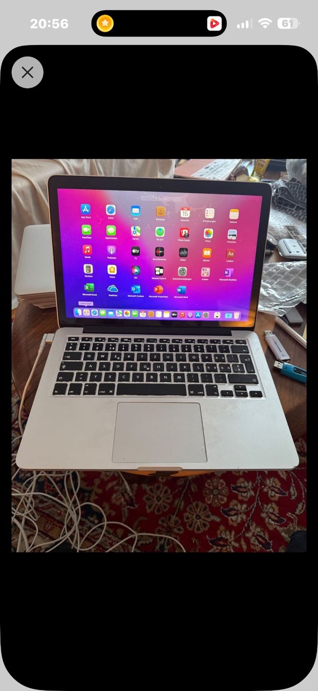 Apple Notebook: Macbook pro 13 – Usato da Schattdorf venduto da Kofi57