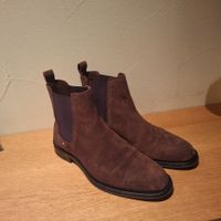 Tommy Hilfiger Stiefeletten Herren Veloursleder