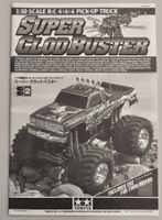 Tamiya Super Clod Buster Manual