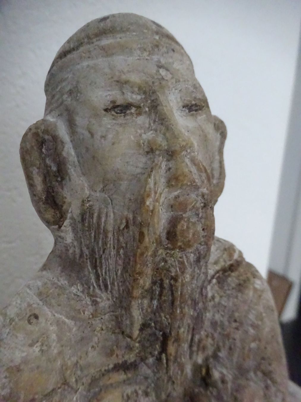 Sculture & Statue: Antike Steinfigur China / Konfuzius – Usato da Esslingen venduto da eintagammeer 4