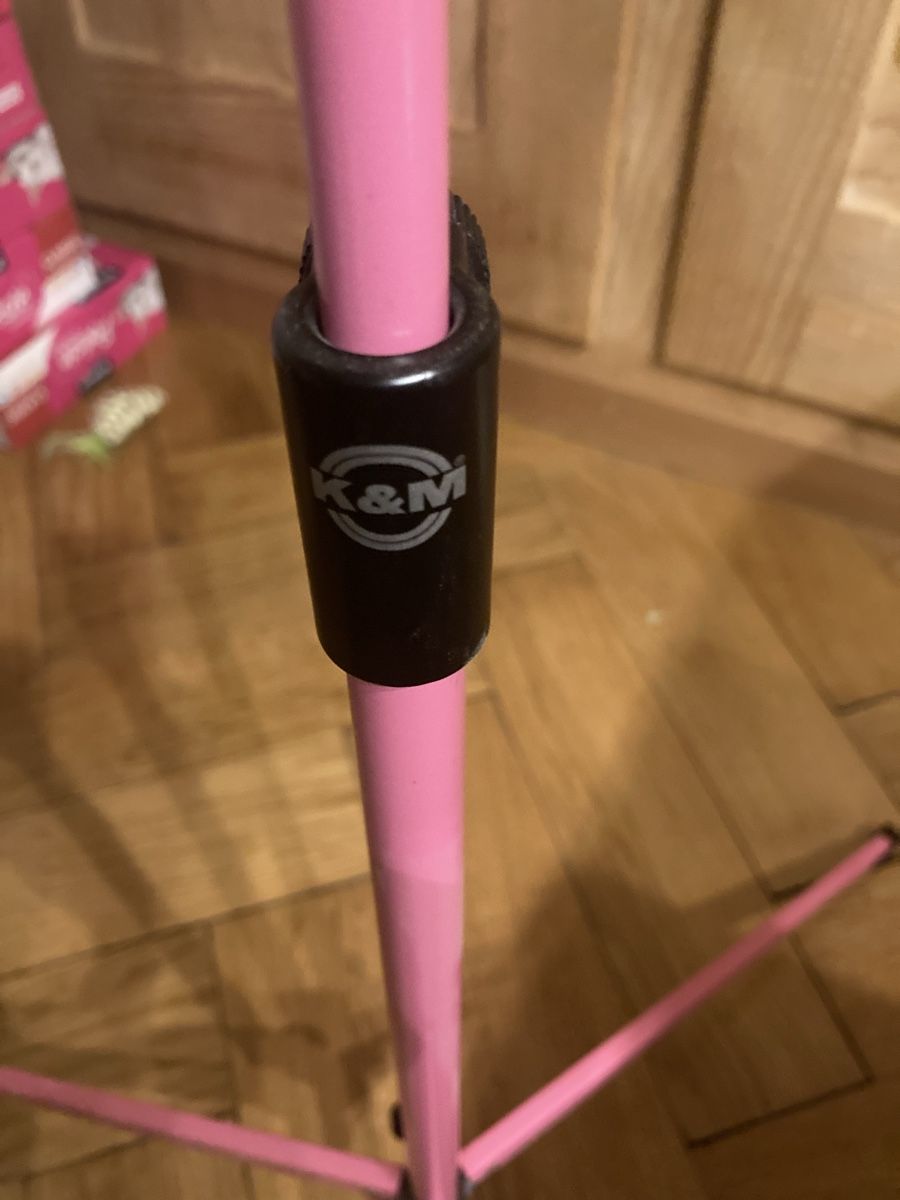 König & Meyer Supports pour instruments & partitions: Notenständer Pink – D'occasion à Aarwangen par to-hirschi 2