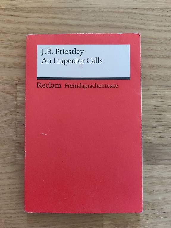 Libri: An Inspector Calls – Usato da Winterthur venduto da irg_mnp9