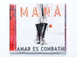 Maná ‎- Amar Es Combatir