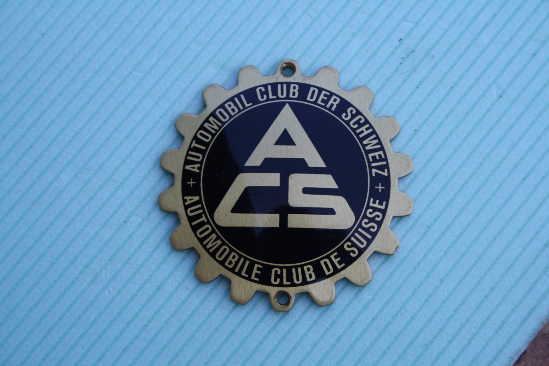 Insegne: ACS EMBLEM – Usato da Wauwil venduto da Pneuedy 7