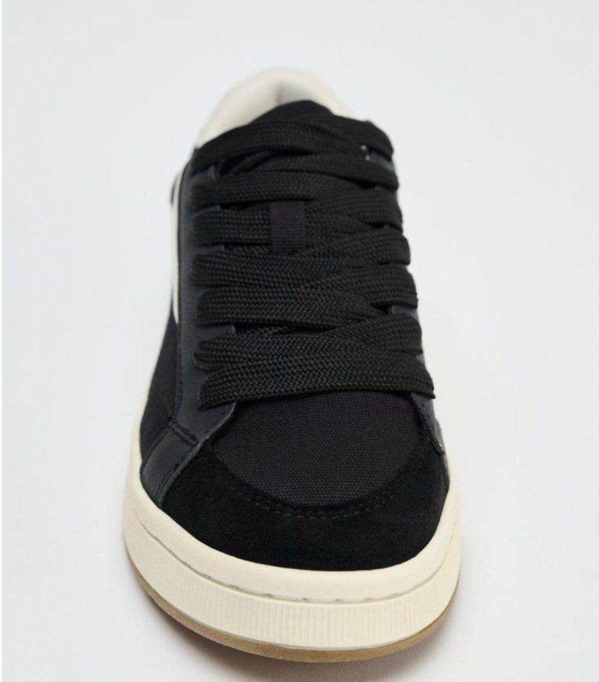 Zara Scarpe da donna: ZARA schwarze Sneaker Gr.39 NEU – Nuovo e nell'imballaggio originale da Rotkreuz venduto da beltraum 2