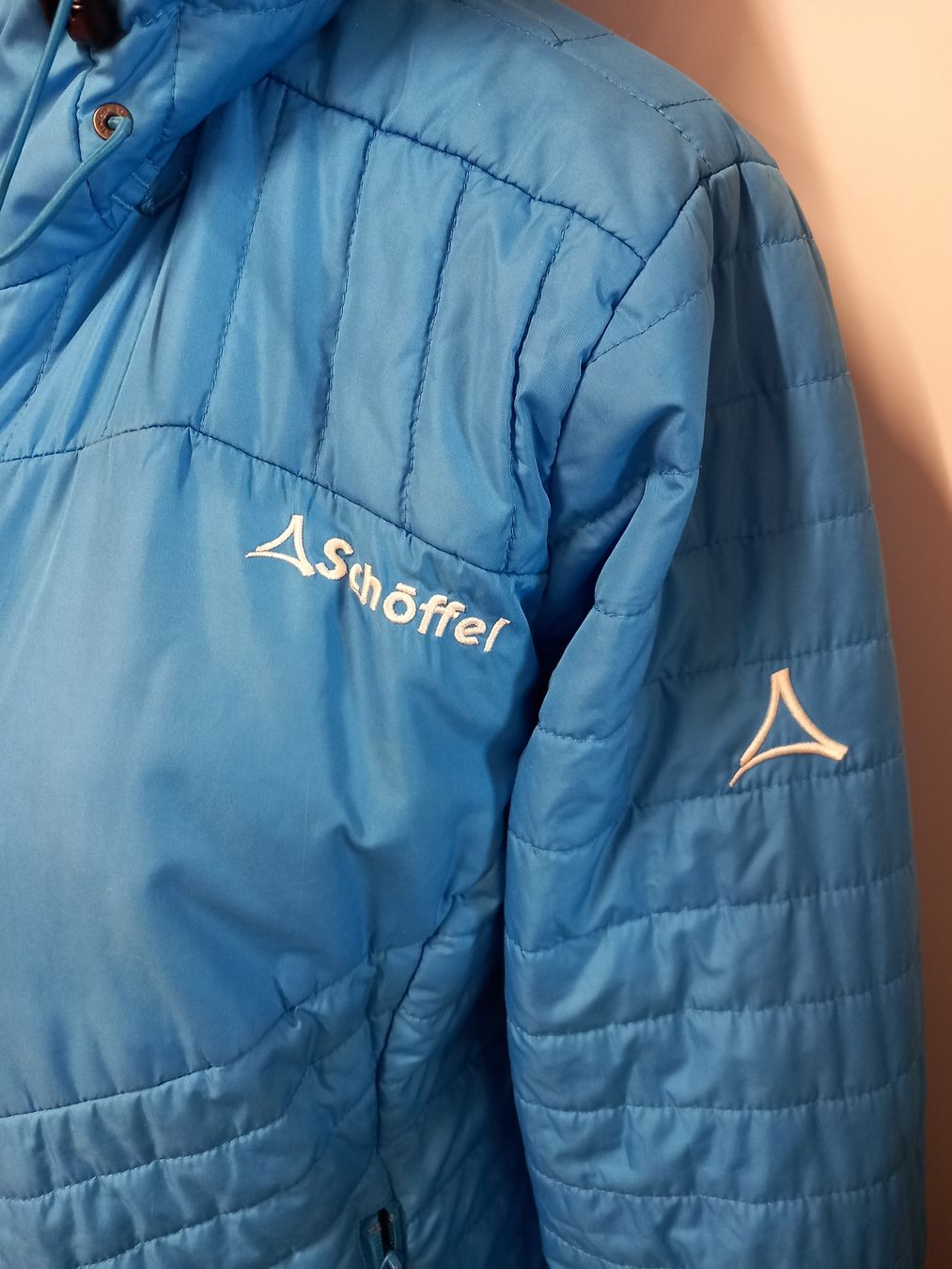Schoeffel Jacken: Schöffel Primaloft Steppjacke Gr.48/XXL blau – Gebraucht aus Gwatt (Thun) von umwelt-brocki 1