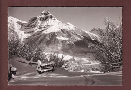 Motiv bei ENGELBERG - hahnen - 1945