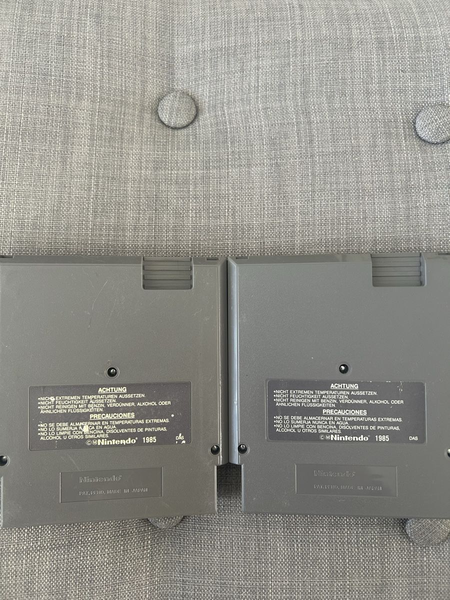 Nintendo Giochi: Guardian legend und Super Mario Bros Nes – Usato da Oftringen venduto da Breza22 1