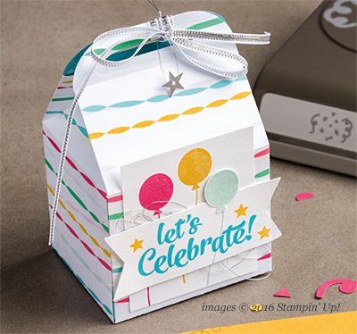 Stampin' up! Carta: Stampin up Designerpapier "Festlicher Geburtstag" – Nuovo (secondo la descrizione) da Frauenkappelen venduto da evangelina78 3