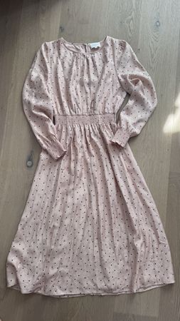 Sezane Seidenkleid, Gr. 38
