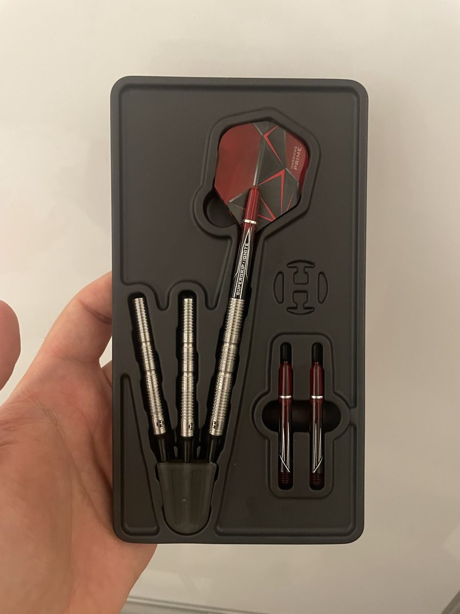 Freccette: Freccette Harrows Rival Softip 18g - Come nuove, set prof. – Nuovo (secondo la descrizione) da Lugano venduto da Filds83 1