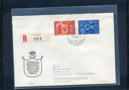FL 1960 FDC Nr. 336/8 ländliche Motive