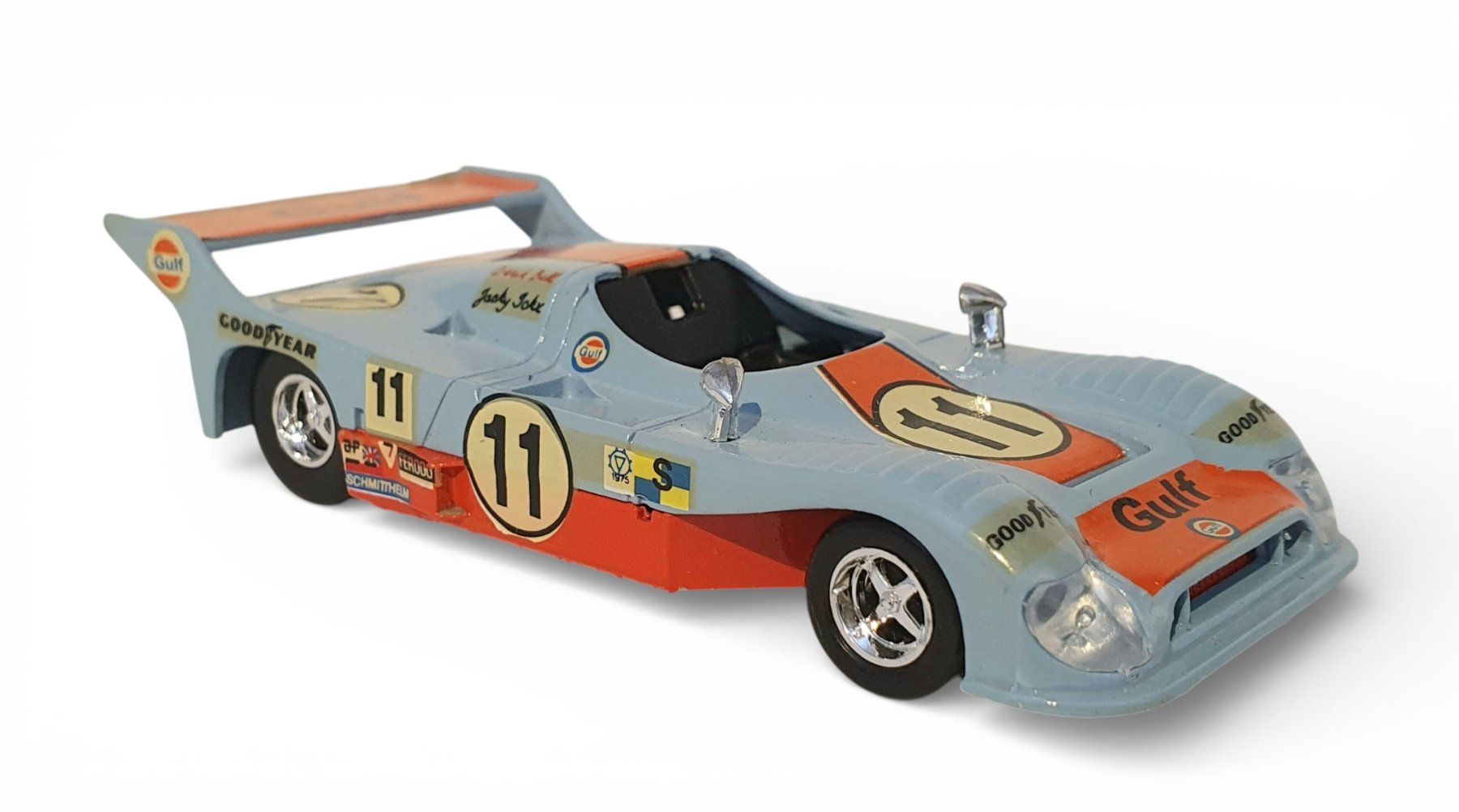 Solido Modellautos: SOLIDO  Gulf Ford GR8 – Gebraucht aus Flawil von RoverVitesse 3