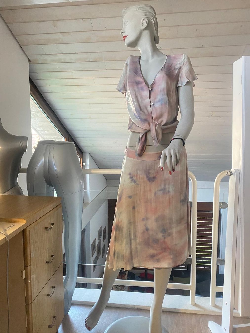 Vestiti: Kleid 2teilig von "sienna" – Usato da Neuhausen venduto da Lechasseur 2
