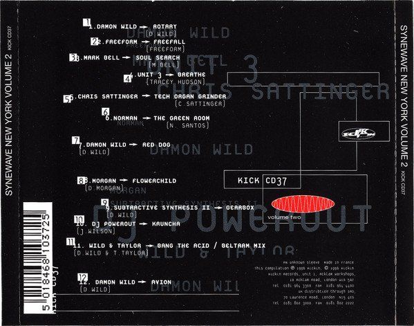CDs: Synewave New York Vol. 2 – Neu (gemäss Beschreibung) aus Hellikon von Jogi73 1