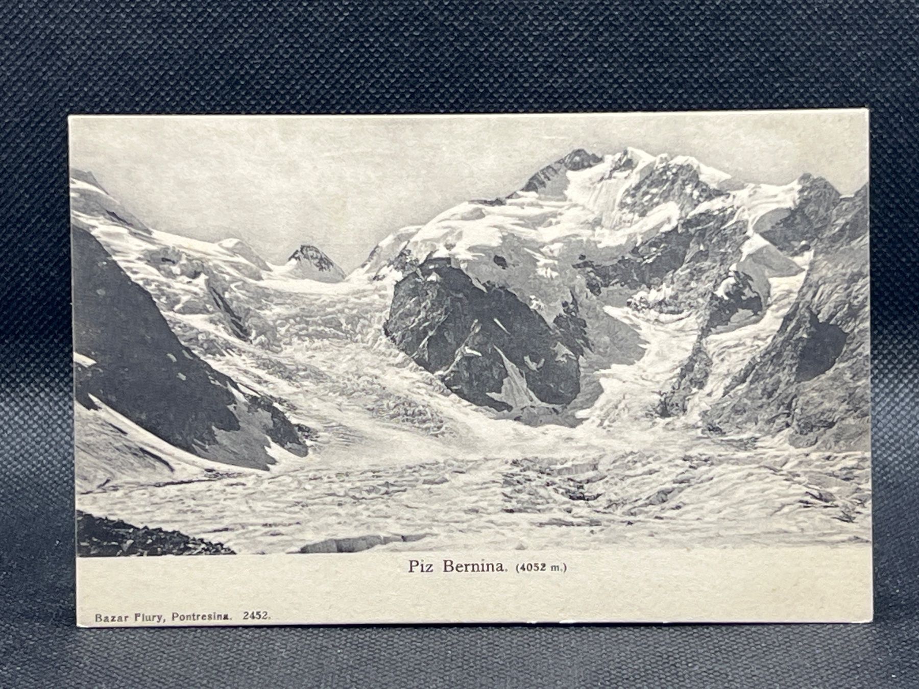 Cartes postales: Piz Bernina – D'occasion à Widnau par Brusi9