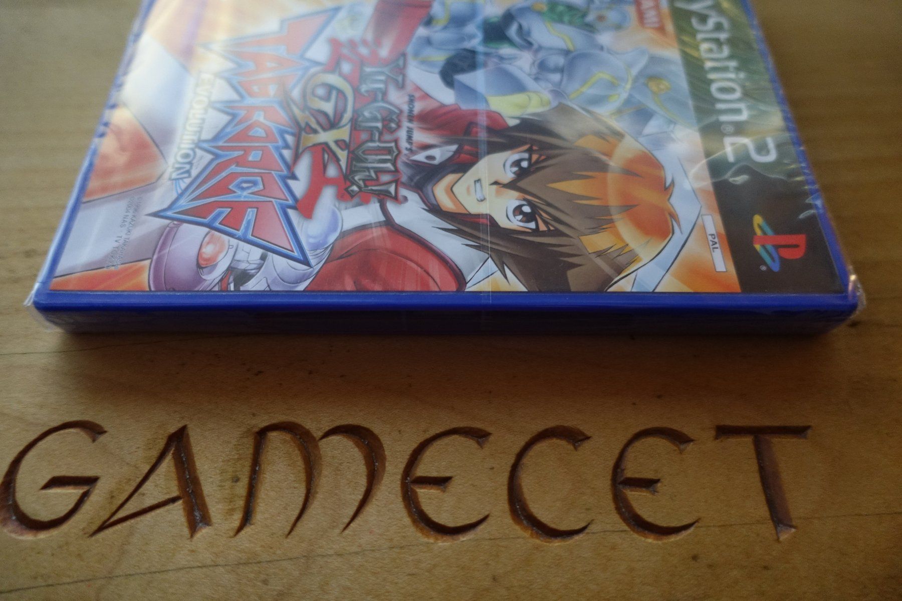 Sony Jeux: Yu-Gi-Oh! GX: Tag Force Evolution – D'occasion à Steinach par Gamecet 2