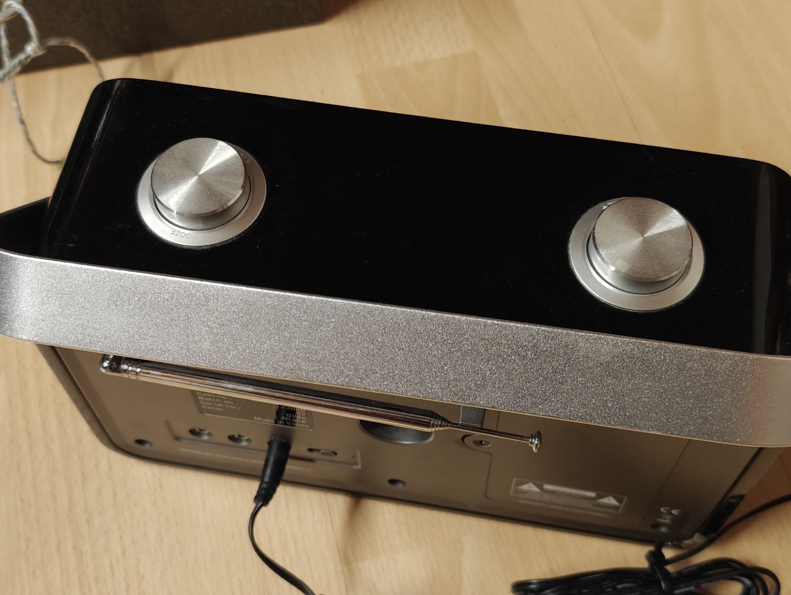Radio: Tangent DAB2GO+ Radio mit Bluetooth – Usato da Malans GR venduto da mesmen 3