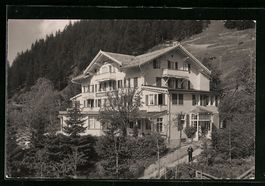 AK Adelboden, Hotel-Pension Edelweiss