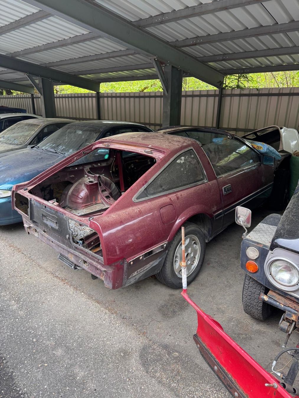 Nissan Automobili: Nissan 300ZX Targa – Difettoso da Riggisberg venduto da Linaaagxi
