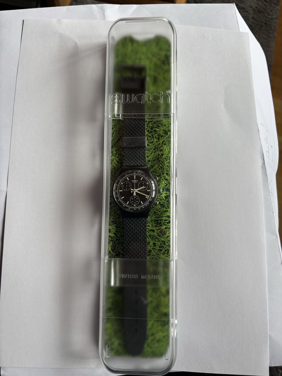 Swatch Orologi: Getragene und nicht getragene Swatch Uhren – Nuovo (secondo la descrizione) da Jenins venduto da flu_rnj6 1
