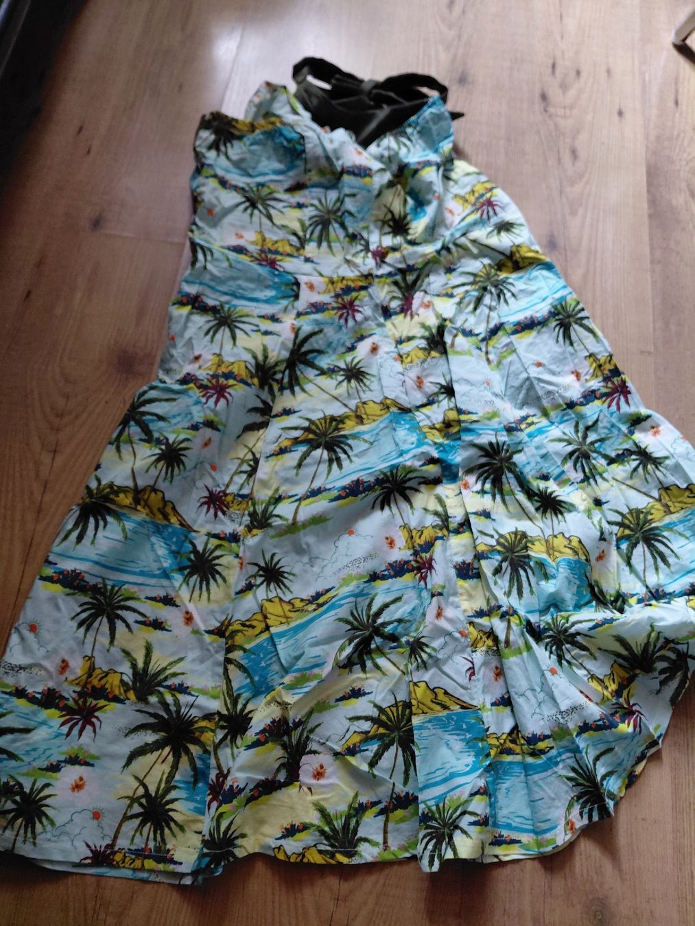 Vestiti: rockabilly Sommer kleid XL – Usato da Schaffhausen venduto da monikaD010203 2