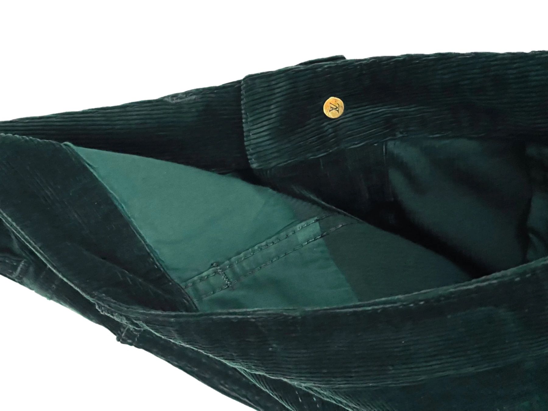Louis Vuitton Pantaloni: Pantalon velours slim LOUIS VUITTON – Usato da Genève venduto da Bazaror 8