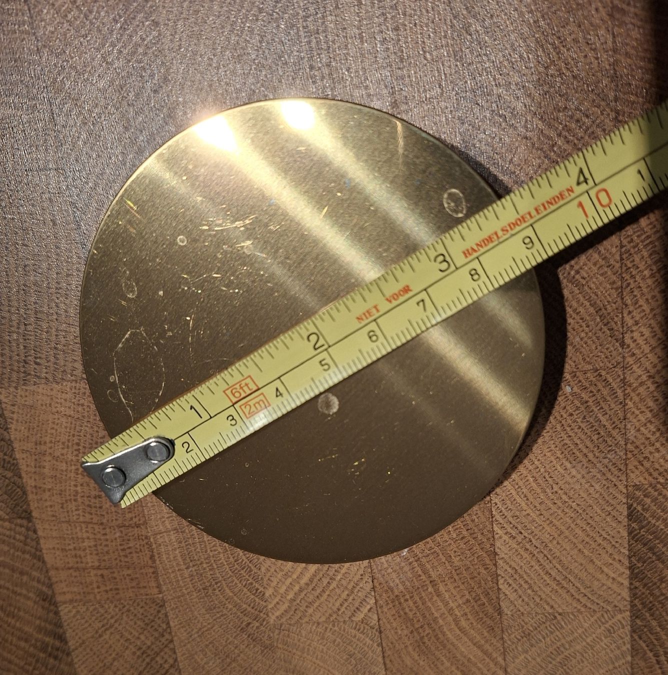 Ikea Sottobicchieri: Goldener Untersetzer x6, mit Halter – Usato da Zürich venduto da lui_q6mt 3