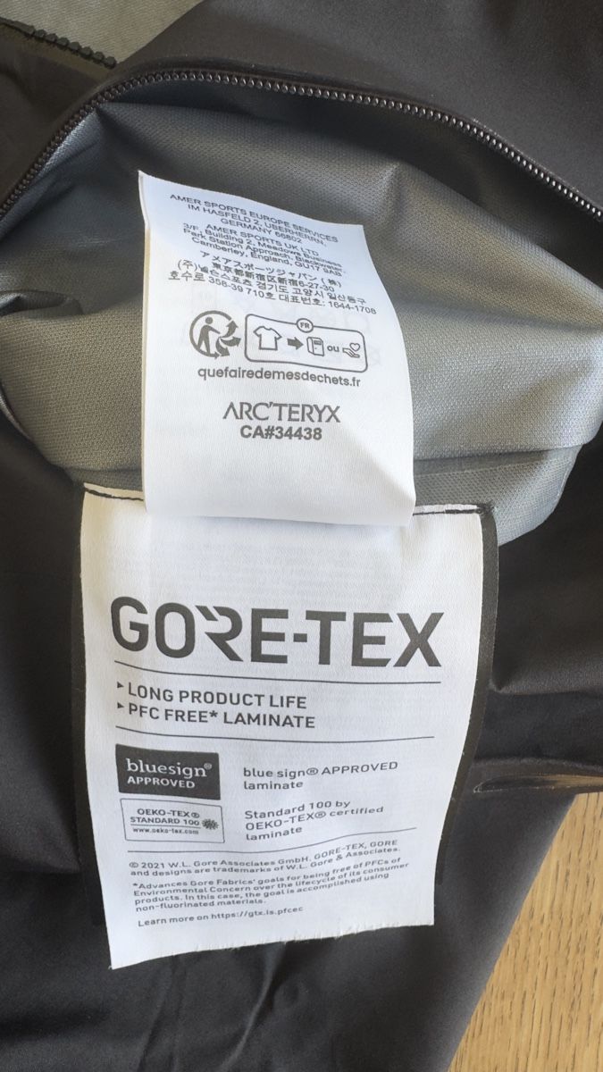 Arcteryx Jacken: Arc’teryx Beta lightweight  – Neu (gemäss Beschreibung) aus Lausanne von dor_lnv8 1