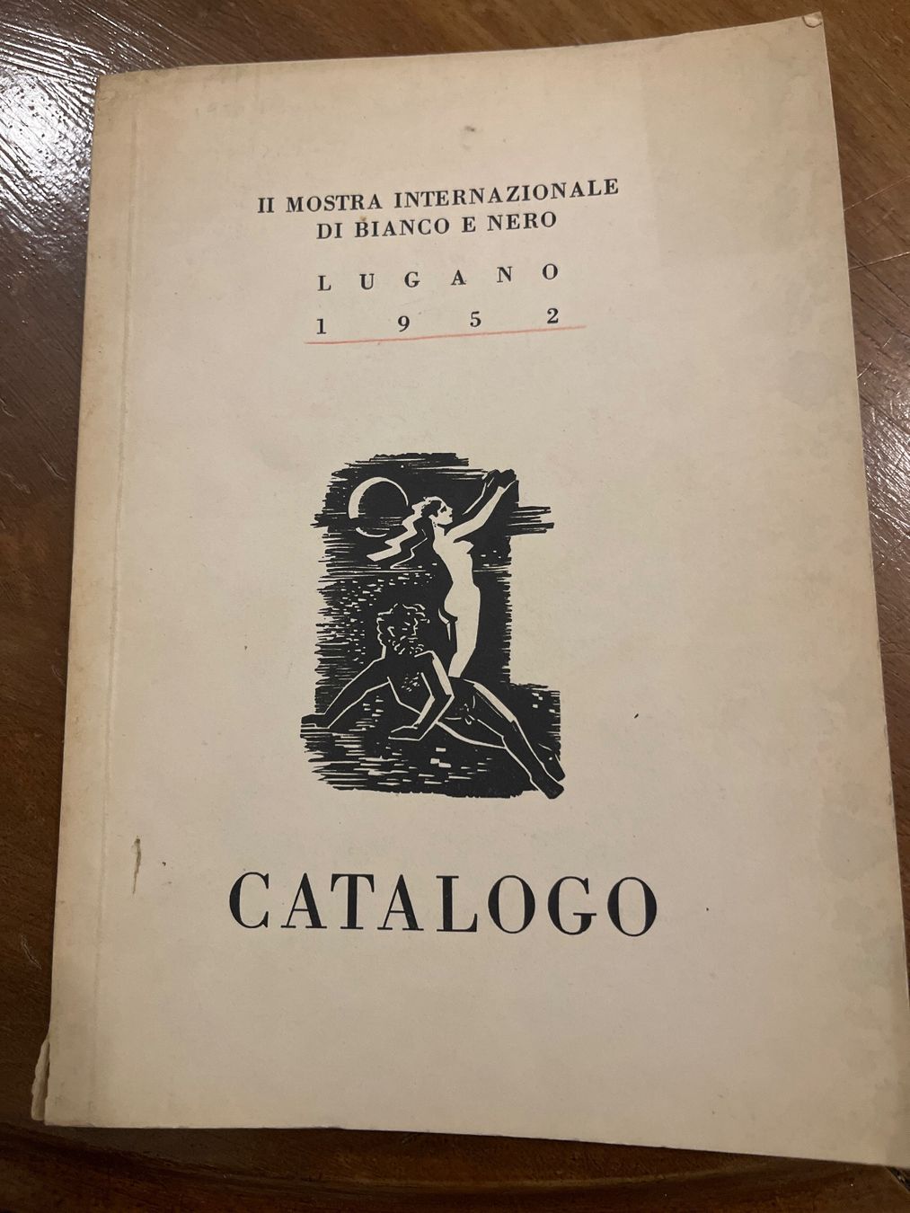 Libri: Il Mostra Internationale di Bianco e Nero – Usato da Wangen ZH venduto da via_g5br