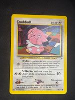 Pokemon Snubbull 74/111 WOTC Neo Genesis DE
