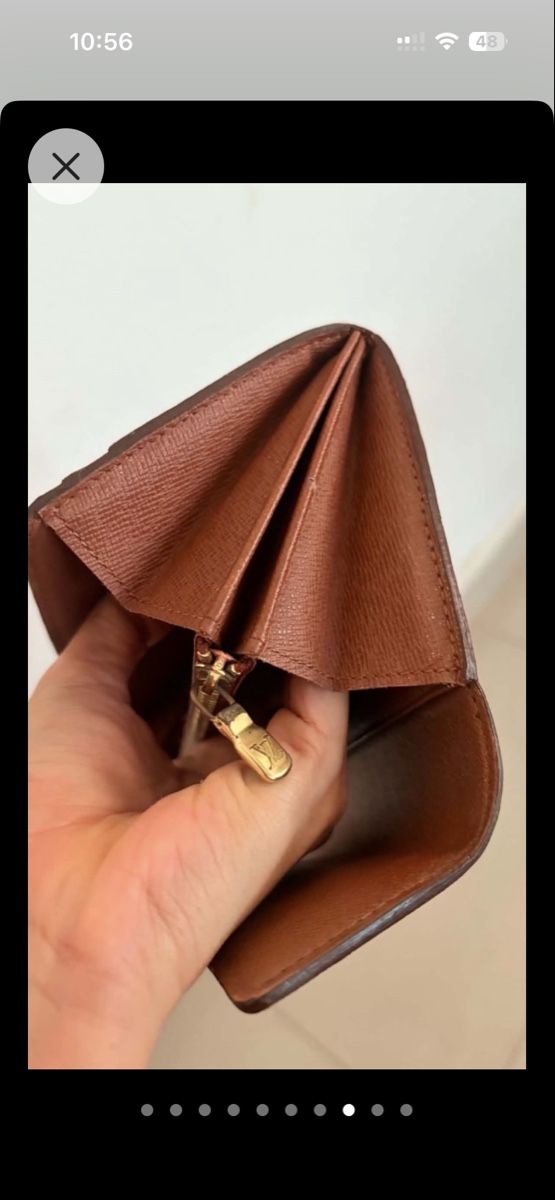 Louis Vuitton Portafogli: Louis Vuitton Monogram Sarah Geldbörse – Usato da Wilen b. Wil venduto da Terezaneguinha 5