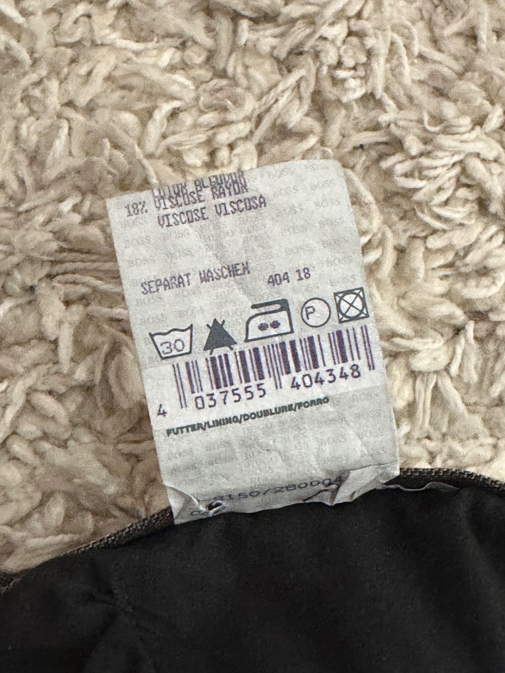 Hugo Boss Pantaloni: Hose HUGO Boss Gr.46 – Usato da Bern venduto da BrandVilla 6
