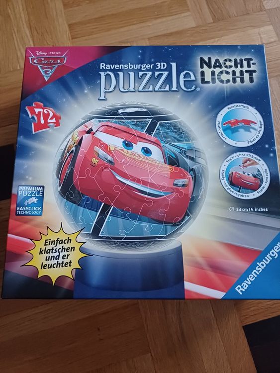 Puzzle Nachtlicht / Lightning McQueen | Kaufen auf Ricardo