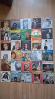 30 x vinyles 45 tours variété française