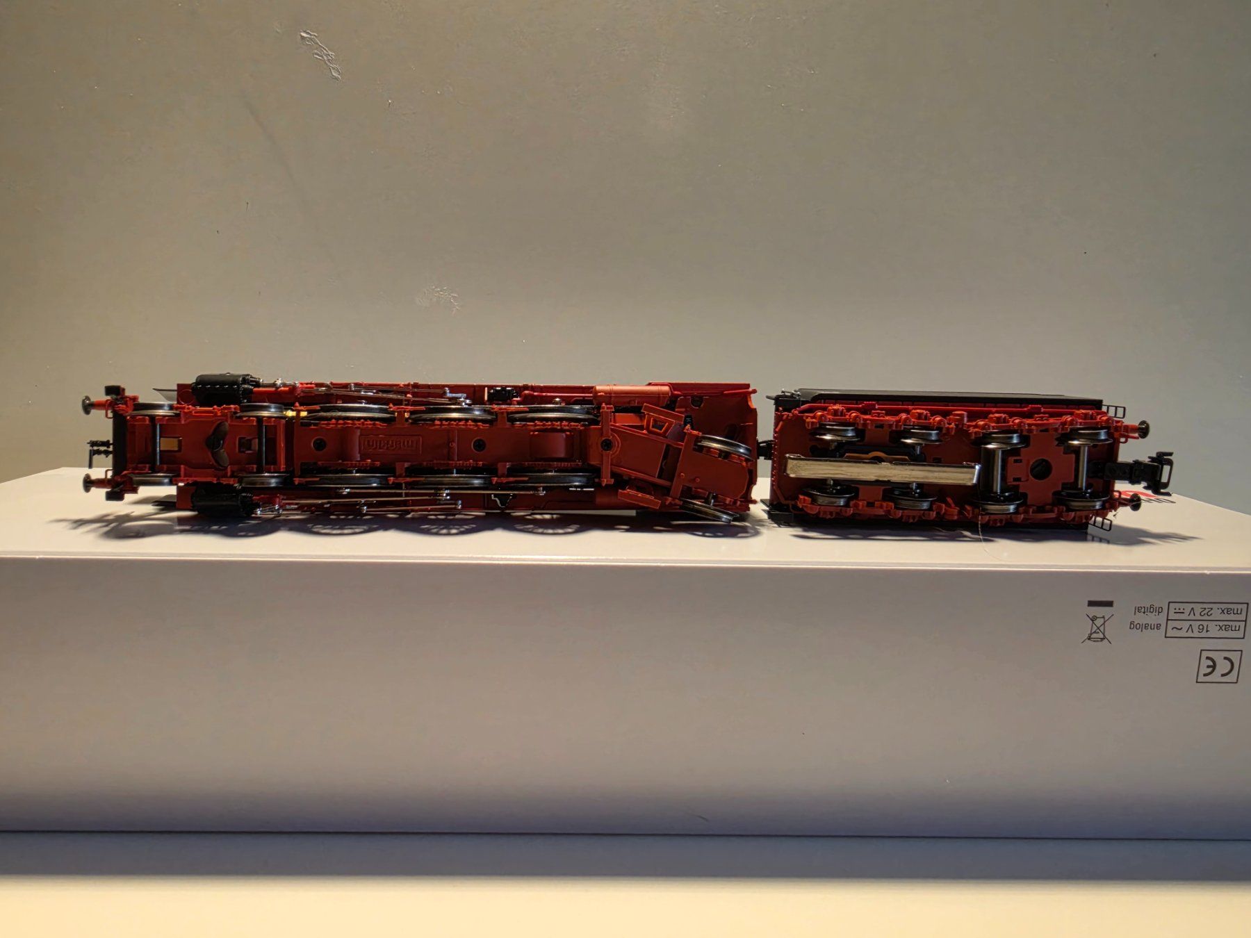 Märklin Modellini di ferrovie: 01 202 Train à vapeur Marklin 39005 – Nuovo (secondo la descrizione) da Sugiez venduto da 0NEFIVE 5