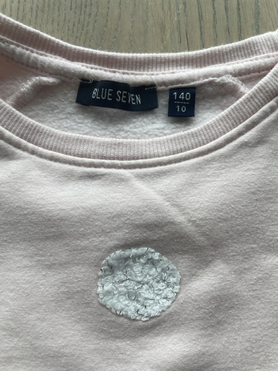 Pullover & Sweatshirts: Süsser, neuwertiger Mädchenpullover Blue Seven, Gr. 134/140 – Gebraucht aus Meilen von Golfer04 2