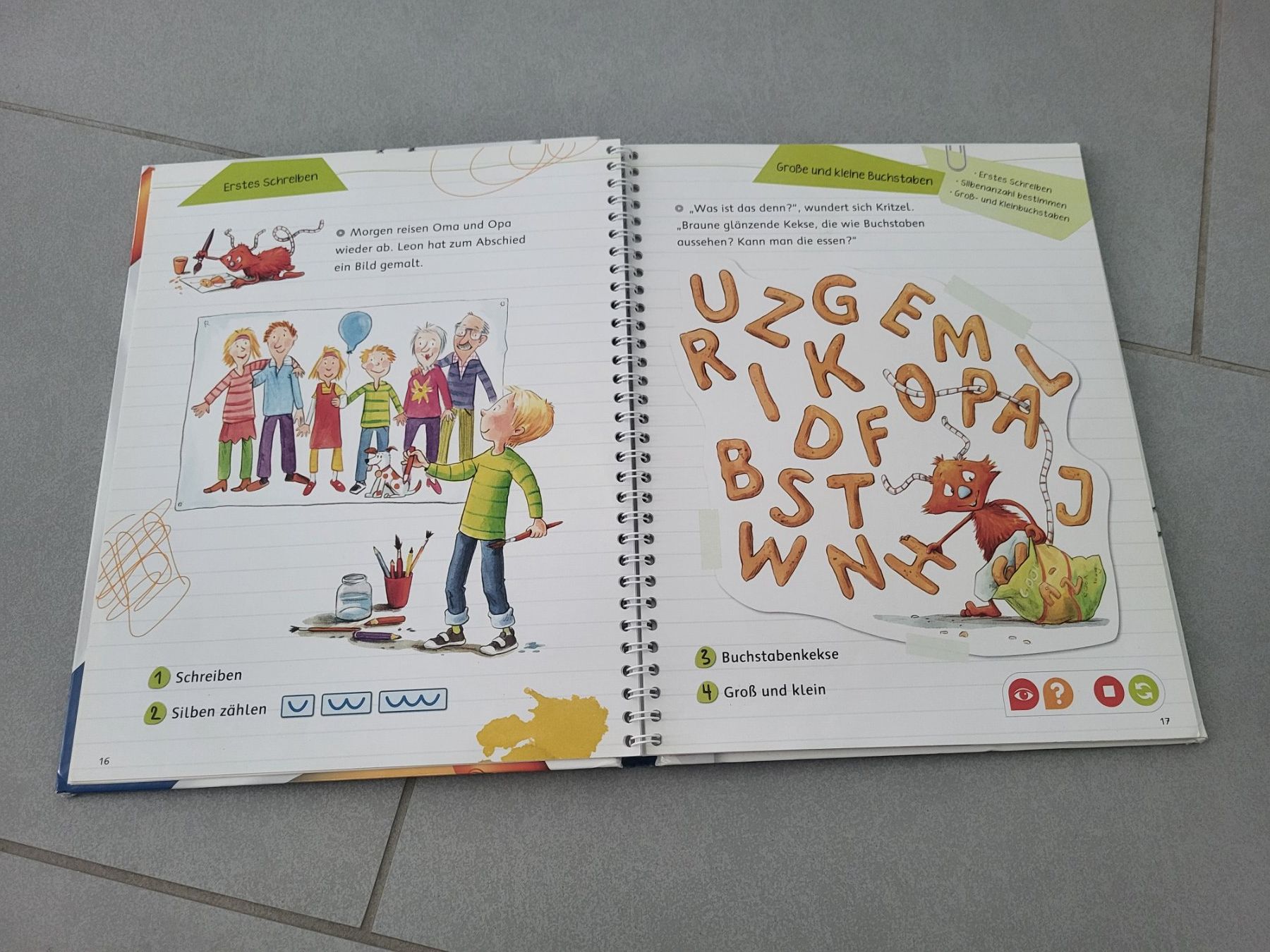 Libri: Tip Toi Buch Deutsch 1.Klasse ABC – Usato da Boswil venduto da i12i 3