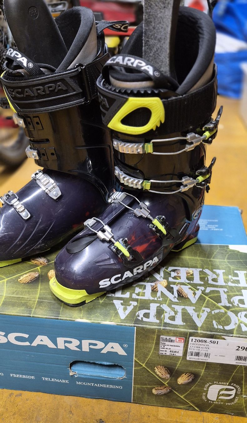 Scarpa Scarpe da uomo: Scarpa Freedom SL. Ski Boot. gr.29 – Usato da Interlaken venduto da gilesftg