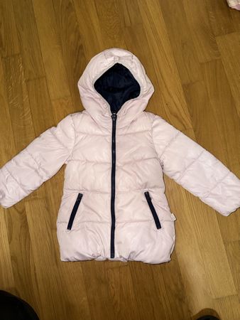 Benetton Steppjacke rosa Grösse 90 cm